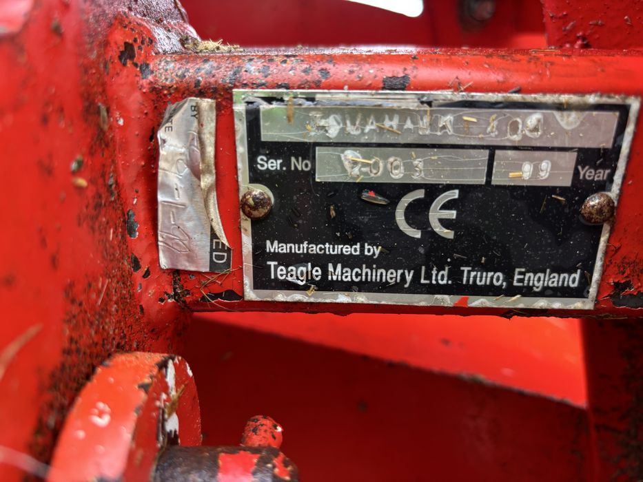 Ścielarka Tomahawk 404 Teagle