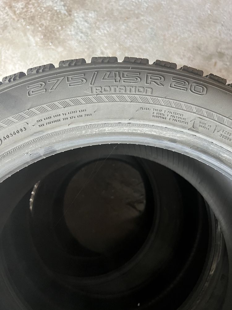 Nokian Hakkapeliitta R3 SUV 275/45 R20