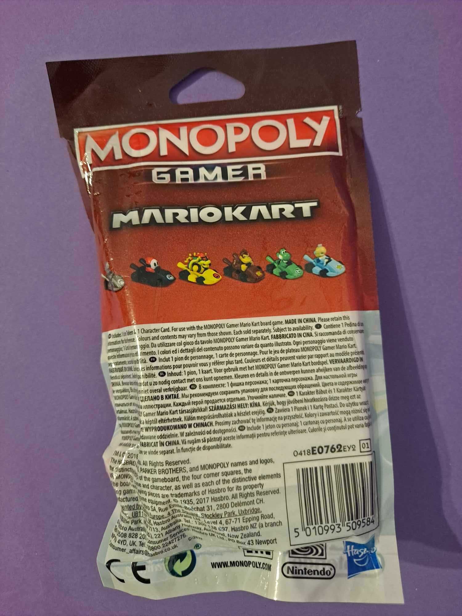 Figurka Monopoly Gamer Mariokart NOWA