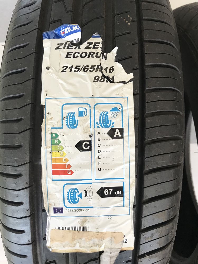 2 nowe Falken 215/65/16 98H Para nowych Letnich opon