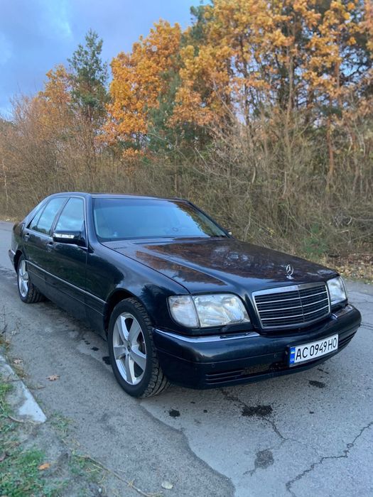 Мерседес S класу W140