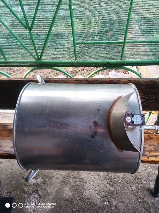 Бак для душа 100 литров с теном и термостатом