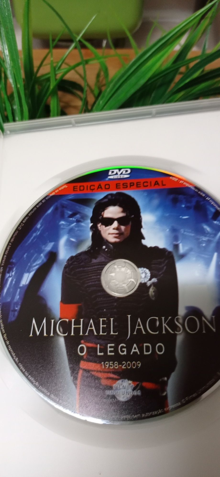 DVD Michael Jackson "O Legado"