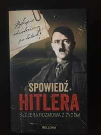Książka spowiedź Hitlera szczera rozmowa z Żydem