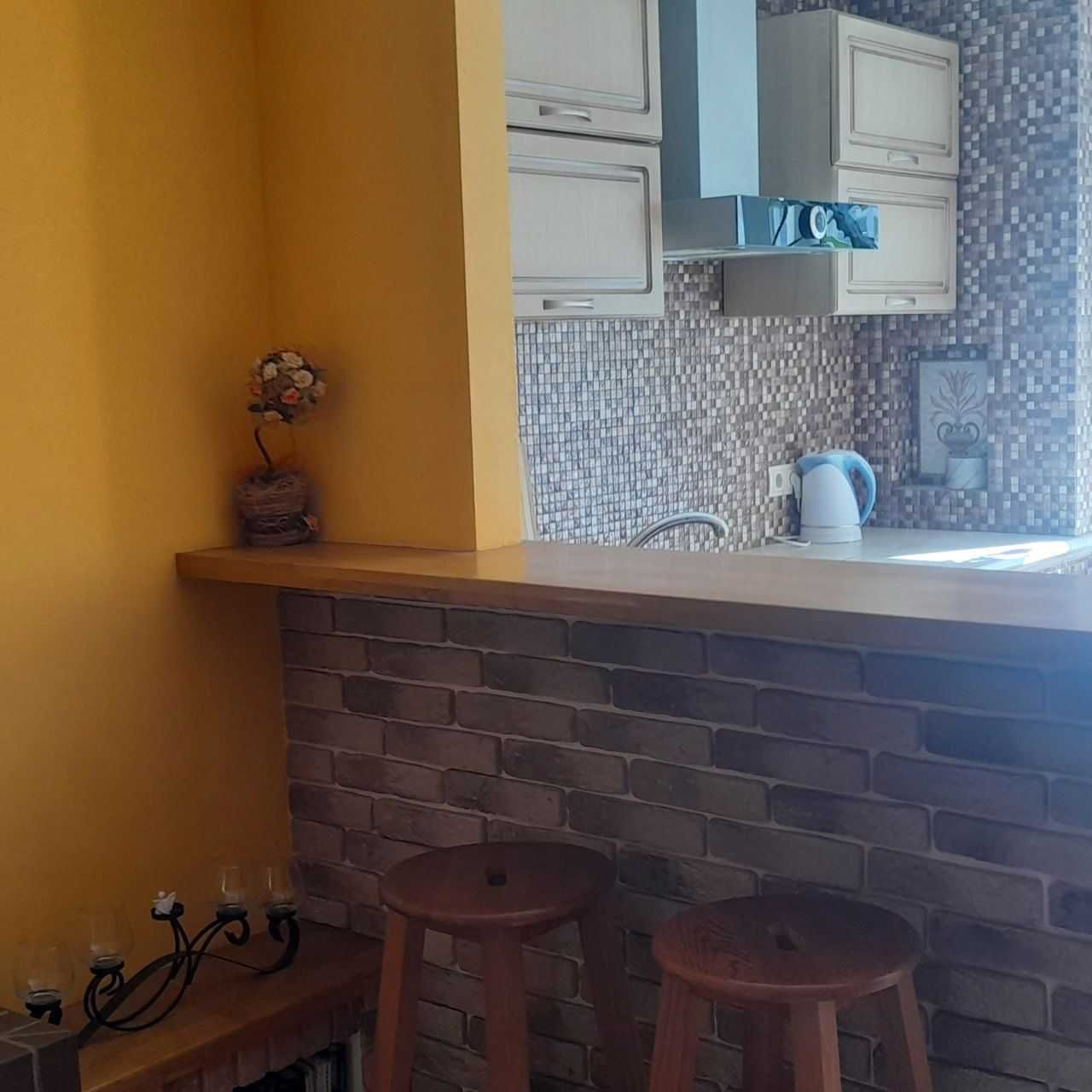 ВІД ВЛАСНИКА — євродвушка 50м2 з ремонтом і технікою (м. Харківська)
