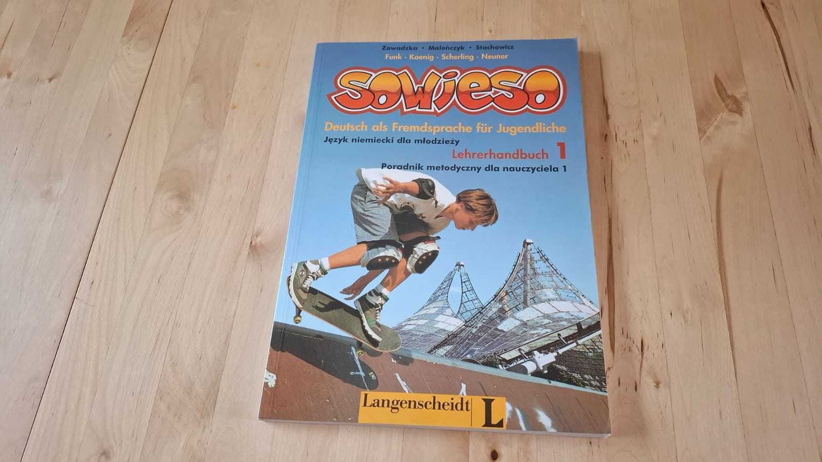 Sowieso, Lehrerhandbuch 1