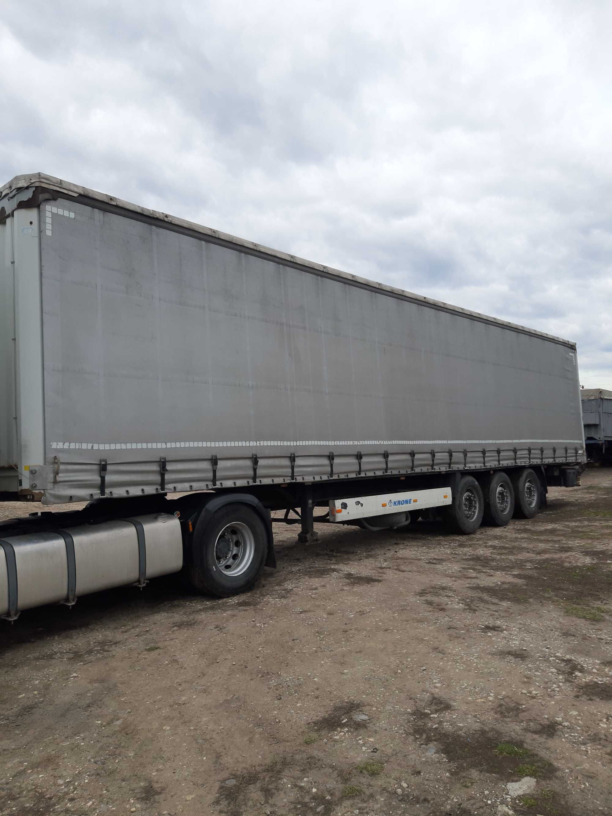 Krone sdp 27 напівпричіп
