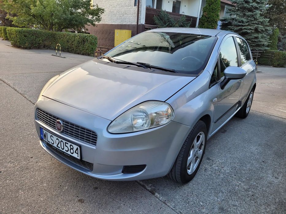 Fiat Grande Punto FIAT Grande Punto, 1.4, 2009 BENZYNA+LPG