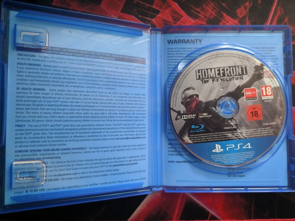 Homefront The Revolution