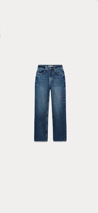 сині джинси Zara
