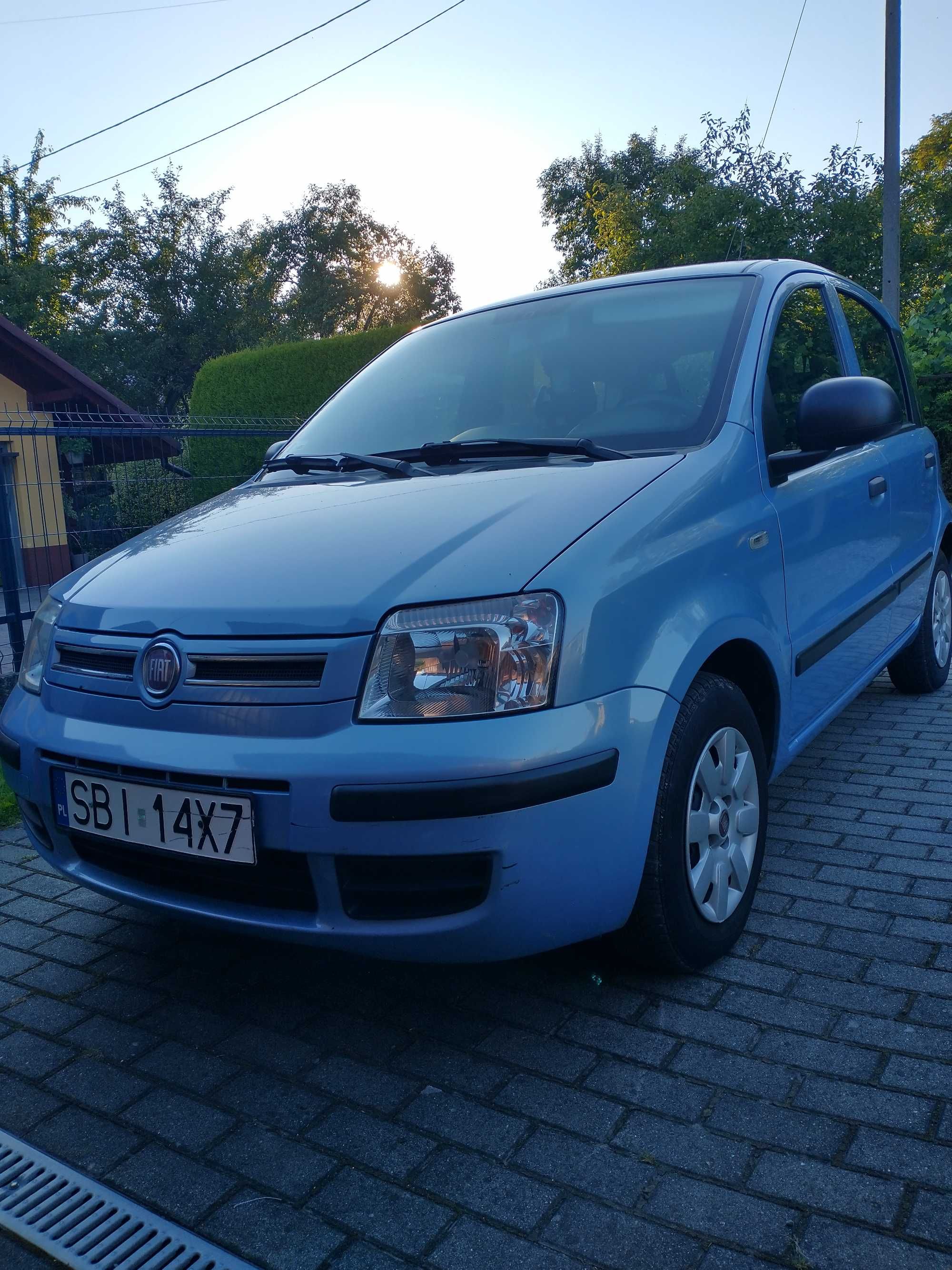 Fiat Panda 1.2 69km 2010r.