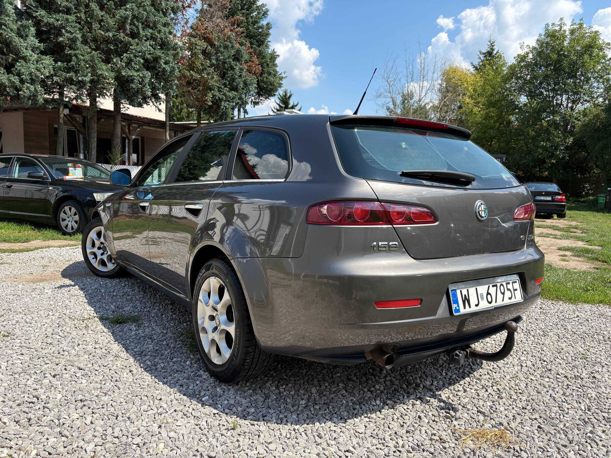 Alfa Romeo 159 1.9Jtdm AUTOMAT-150km-Hak-Bdb stan-Zamiana