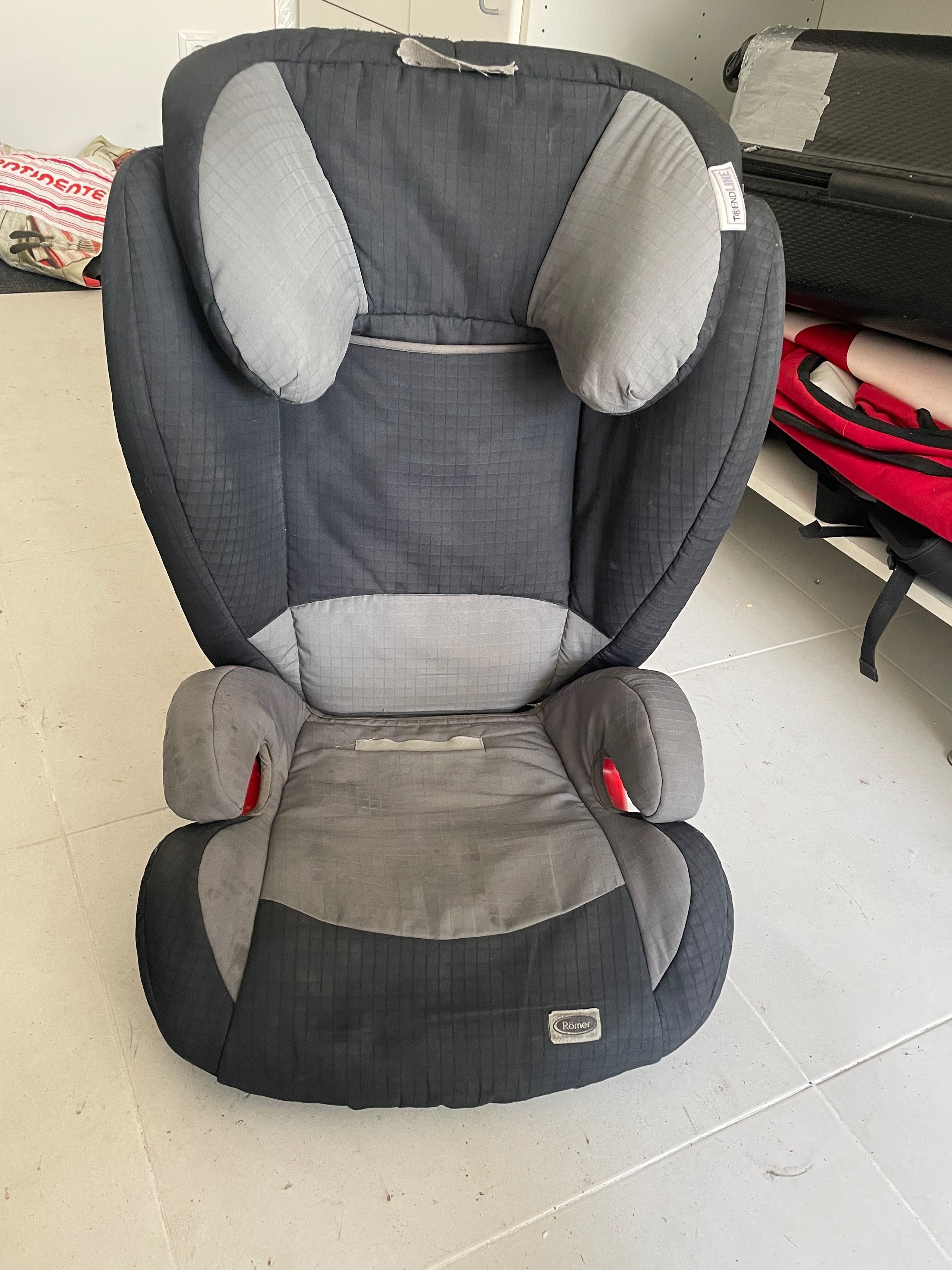 Cadeira auto Römer com Isofix