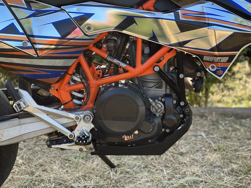 KTM 690 Supermotard 2015 - (Carta A2 35kw)