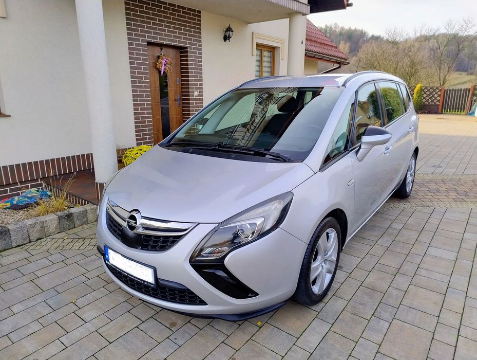Opel Zafira 7-Osobowy Zadbany Serwisowany
