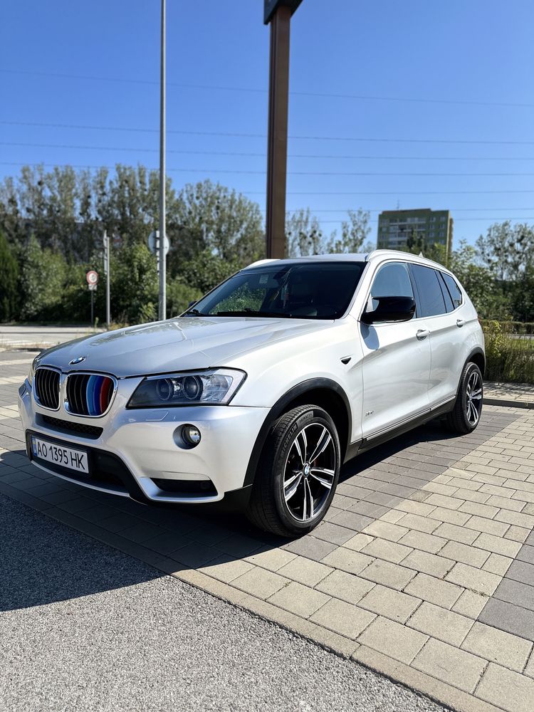 BMW X3 3.0 БМВ х3