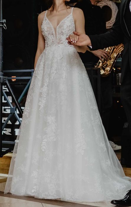 Suknia ślubna rozmiar 34 Demetrios