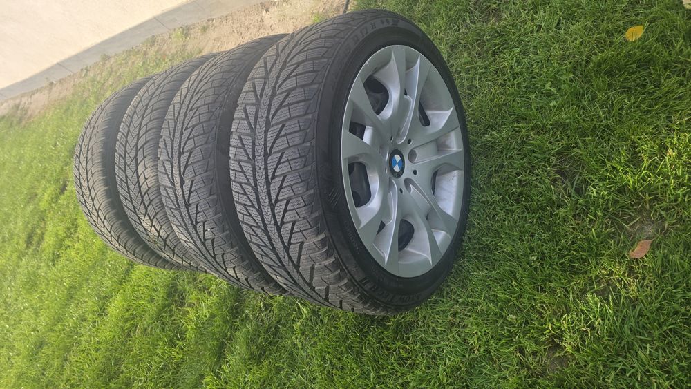 Kola BMW 17 225/45/17 z oponami zimowymi x1 e90 e46 e36 x2 e87 f