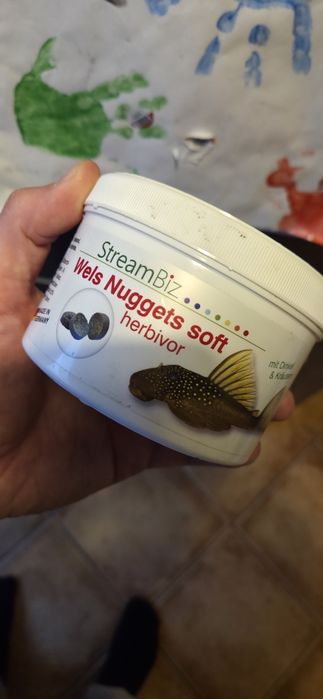 Streambiz Wels Nuggets soft Herbivor 250g