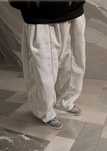 Szare baggy dresy
