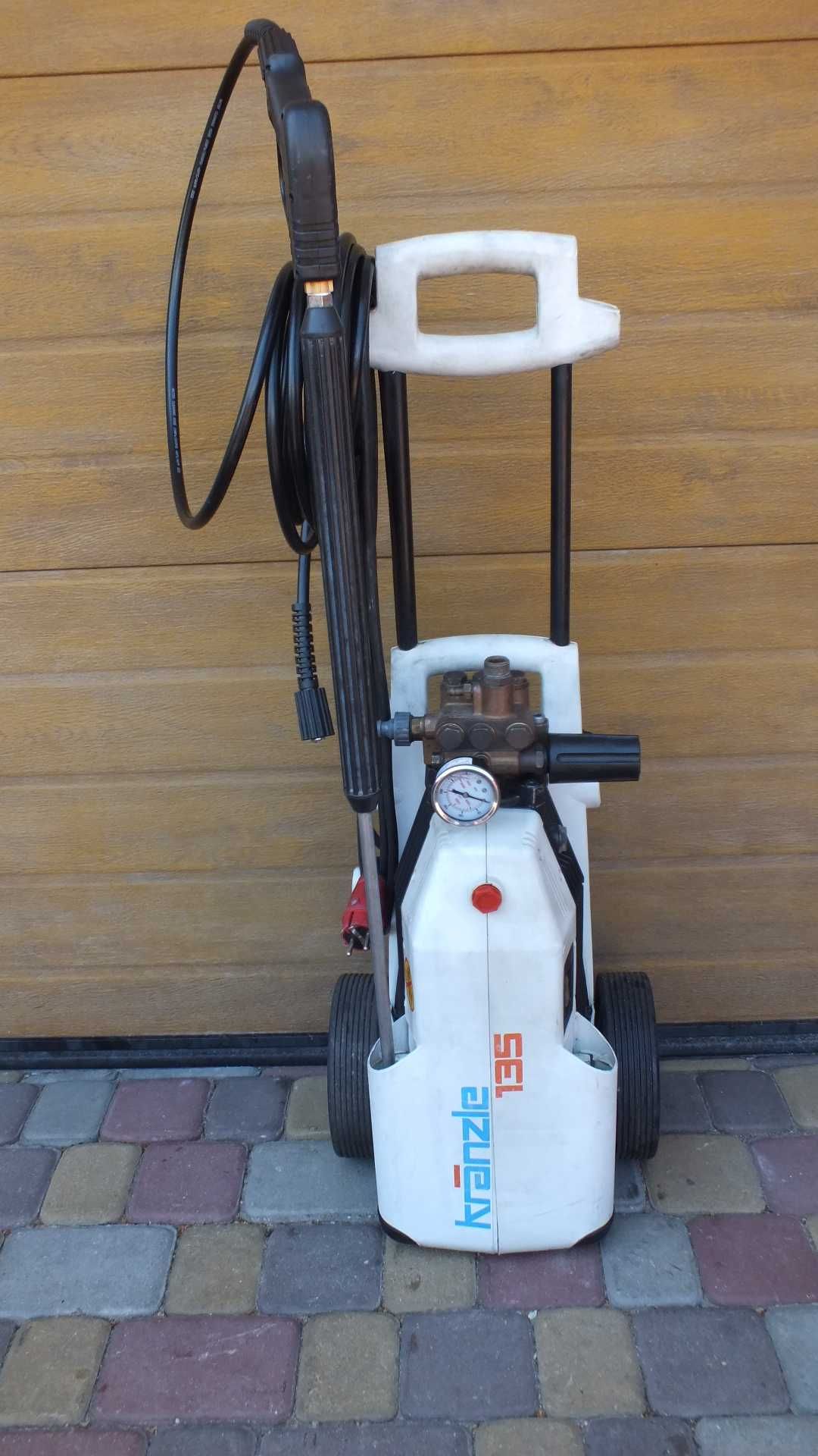 Myjka ciśnieniowa karcher KRANZLE 135
