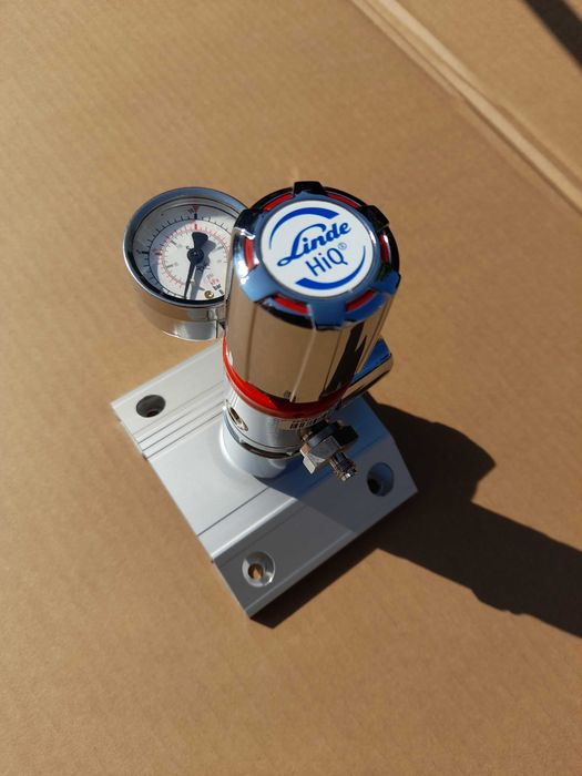 Regulator zawór gaz Linde HiQ W40B