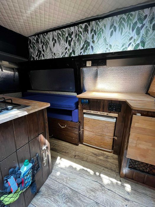 Volkswagen T4 l2h2 zabudowa campervan van kamper + solar