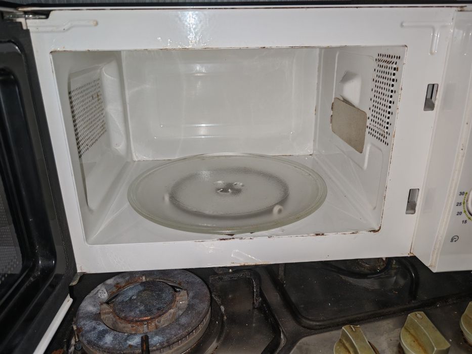 Microondas branco selecline