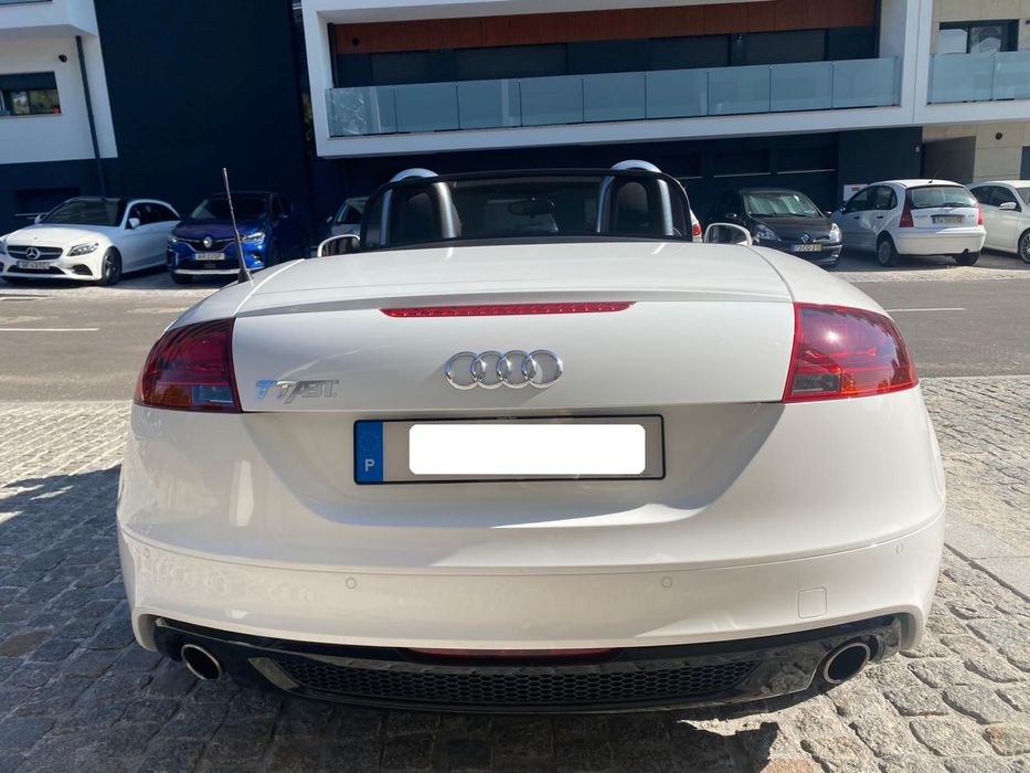 Audi TT 2.0 tfsi S line Abt