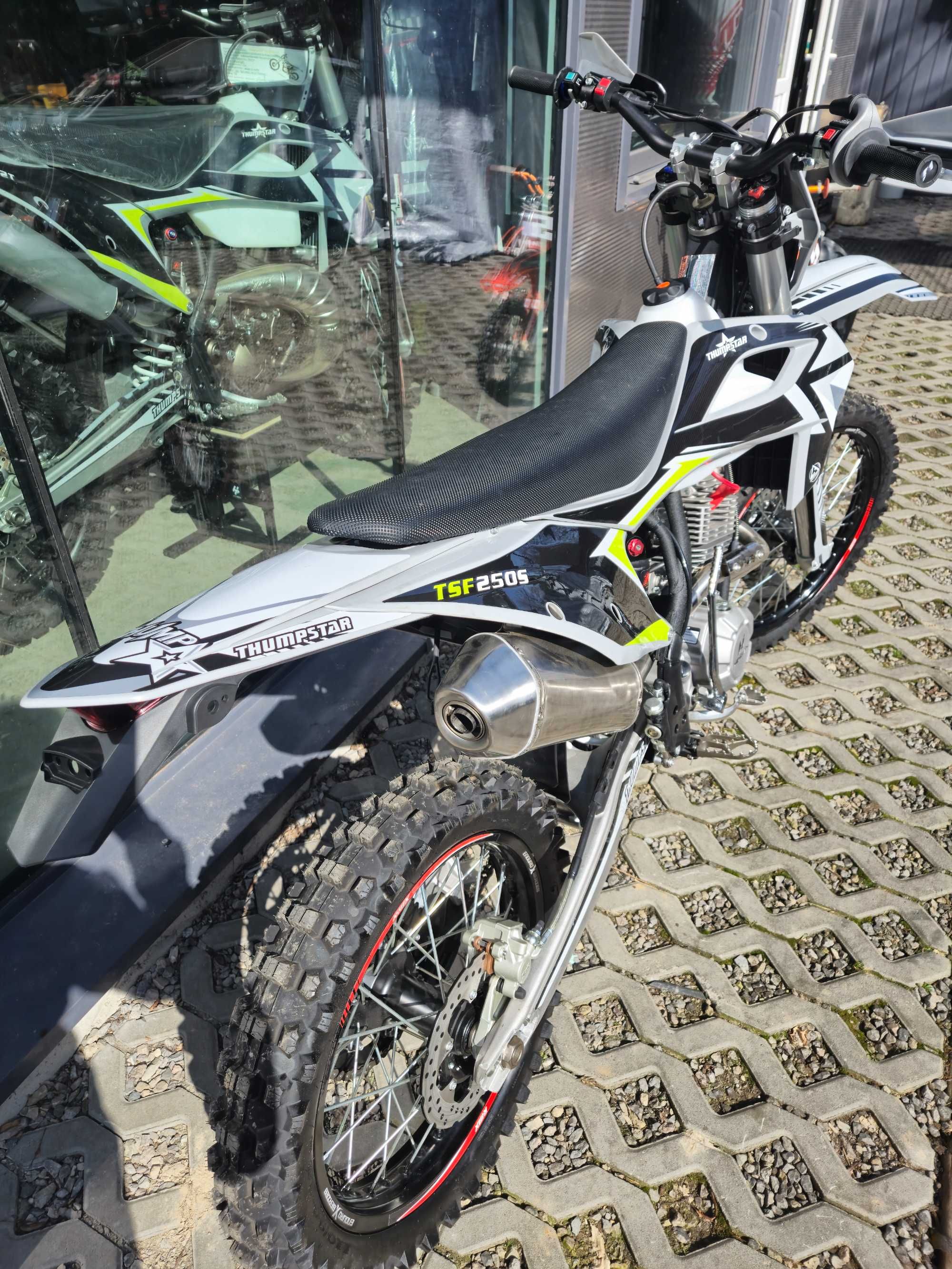 ThumpStar TSF 250s 4T Nowość Enduro / Cross model My24