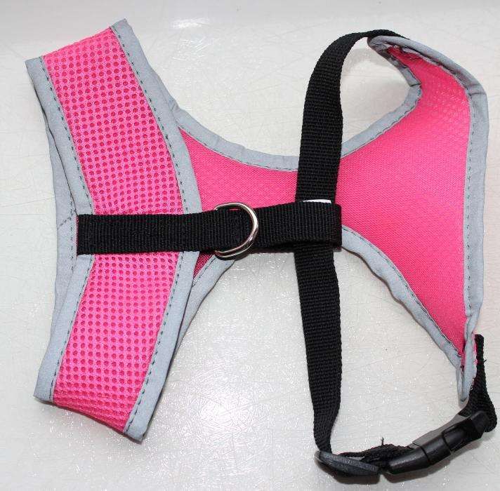 Світловідбивна шлейка для собак дрібних порід р.S 300 грн