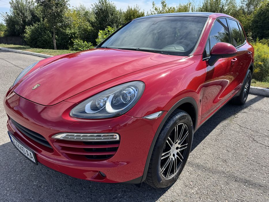 Porsche Cayenne 3,0 дизель 2013 року
