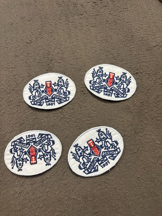 Logo naszywka zsl Gdańsk