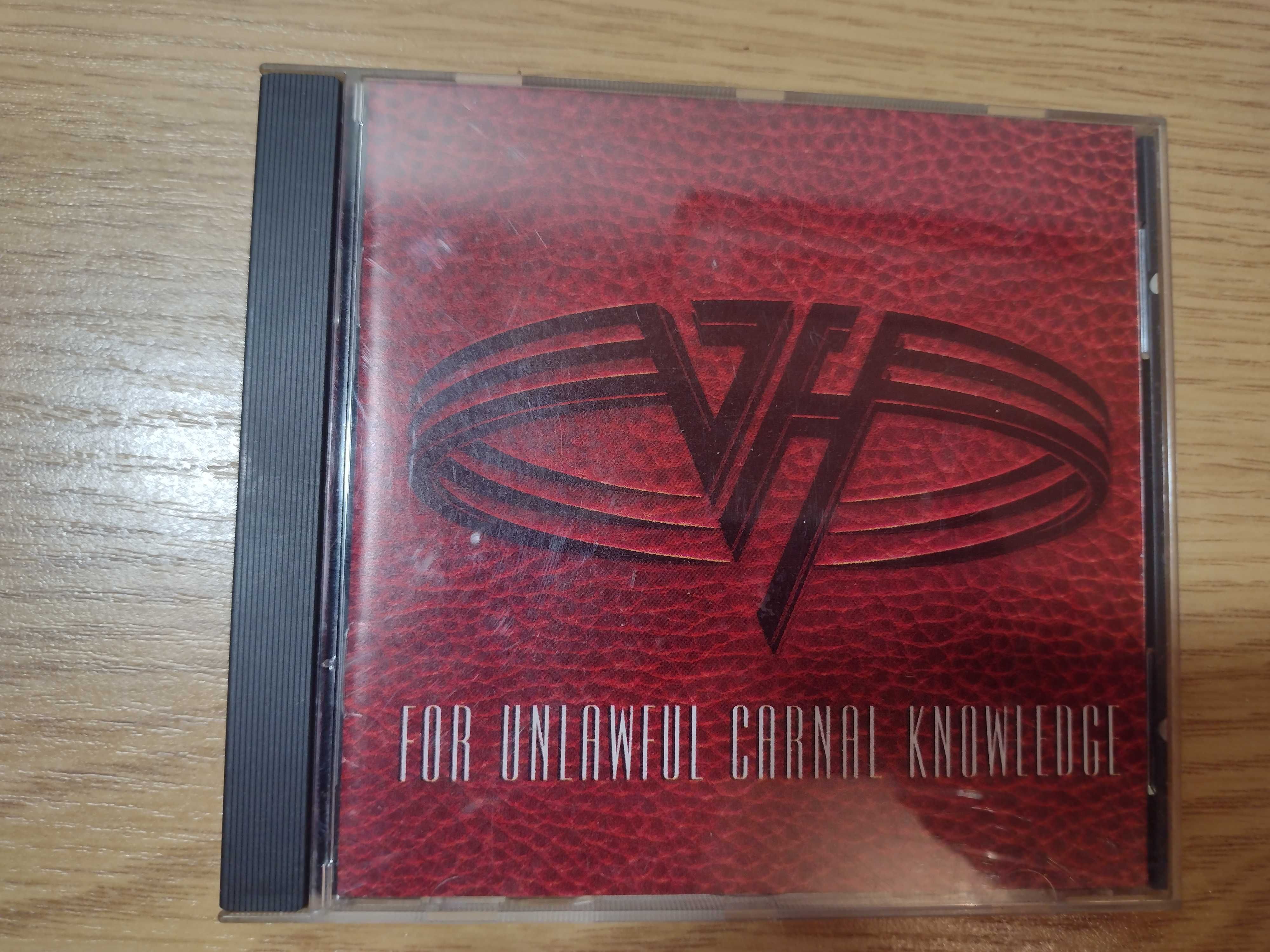 CD Van Halen For Unlawful Carnal Knowledge