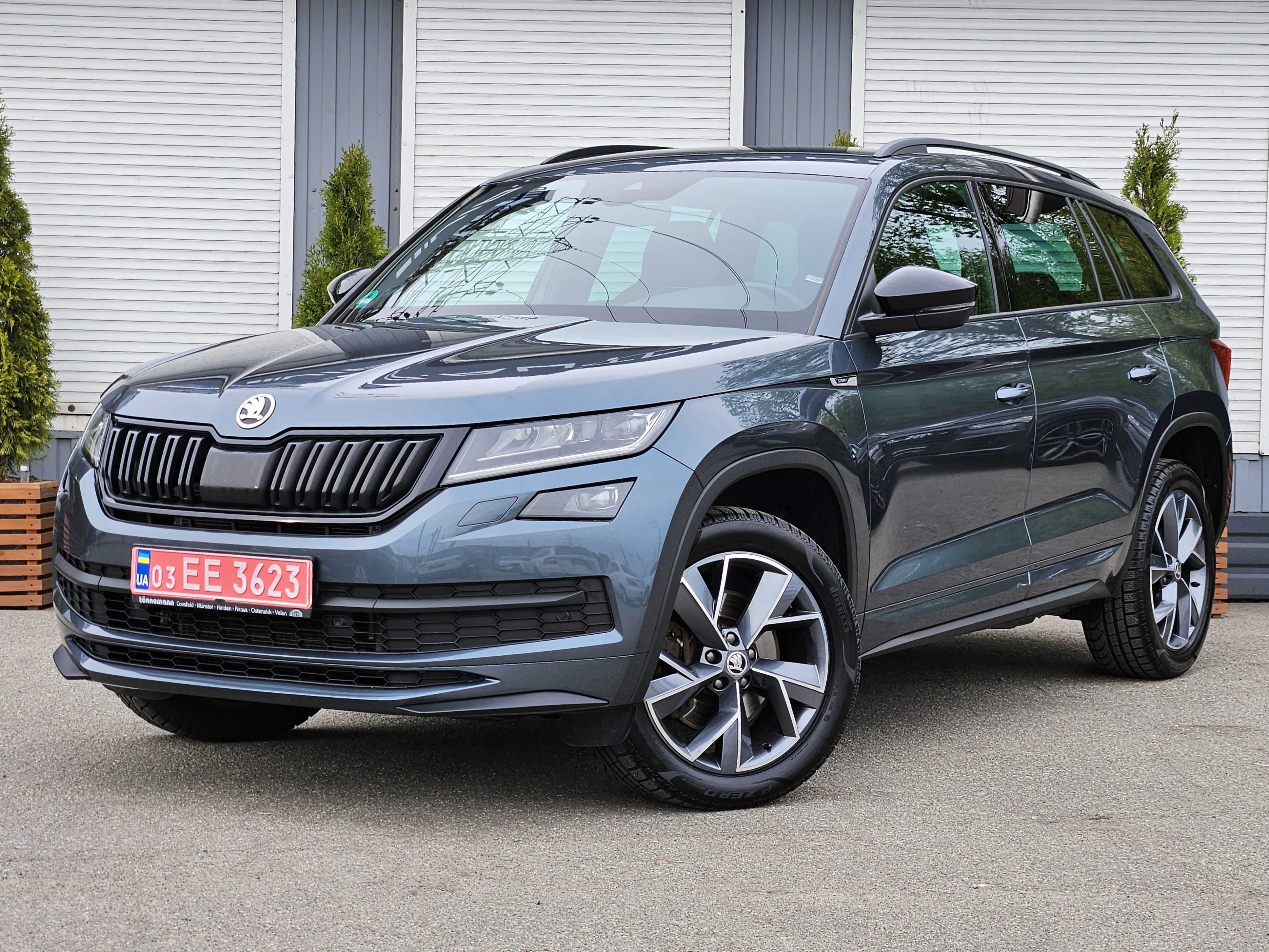 Skoda Kodiaq SportLine 2.0Tdi/190к.с