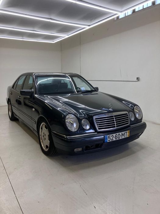 Único em Portugal: Mercedes E300 Atvantgarde, motor OM606 com + 100cv!