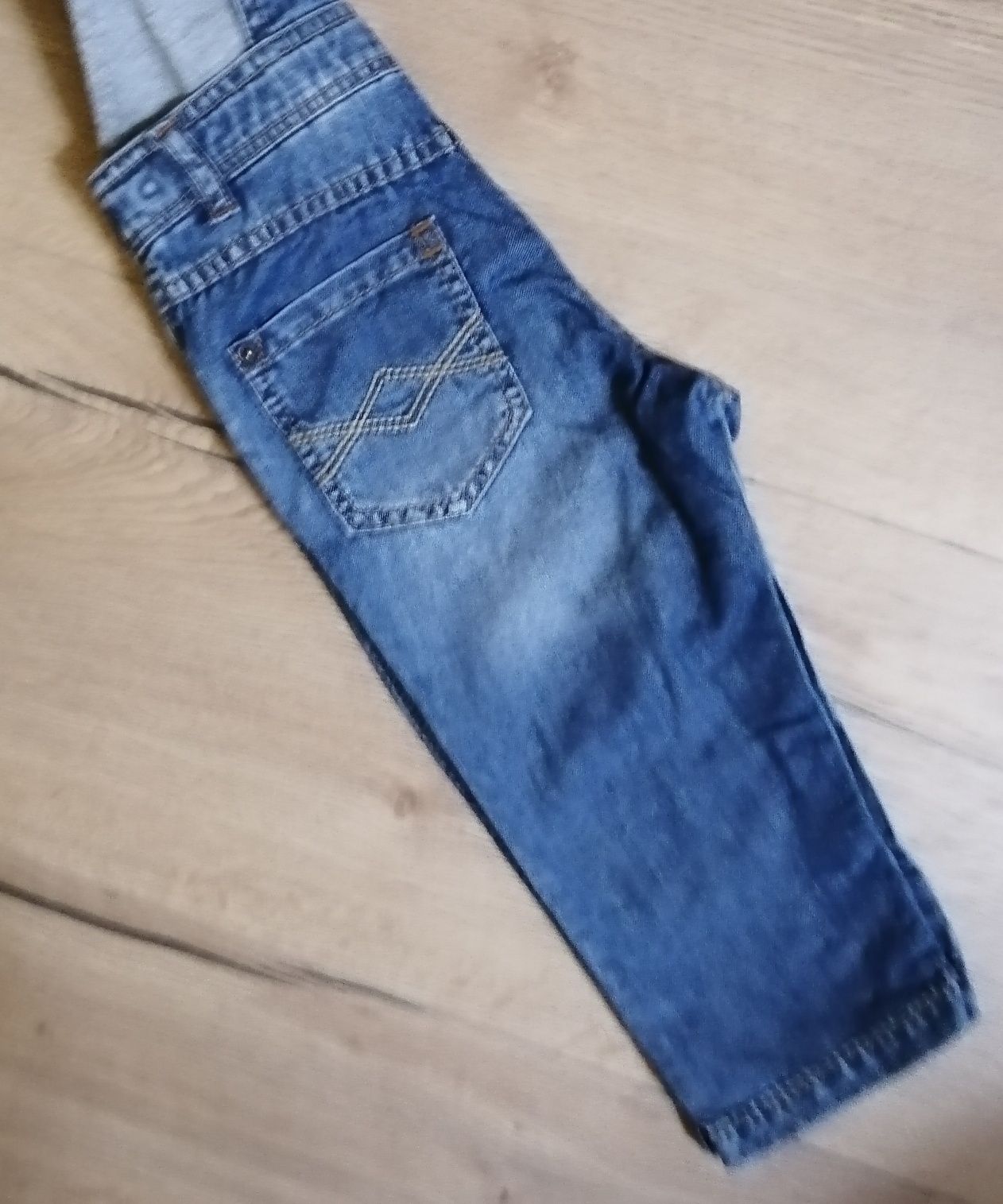 Wygodne Spodnie Jeans