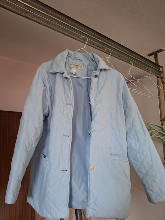 Casaco core azul claro