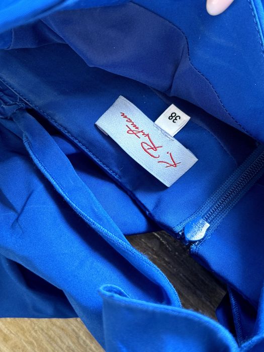 Коктельна сукня синього кольору