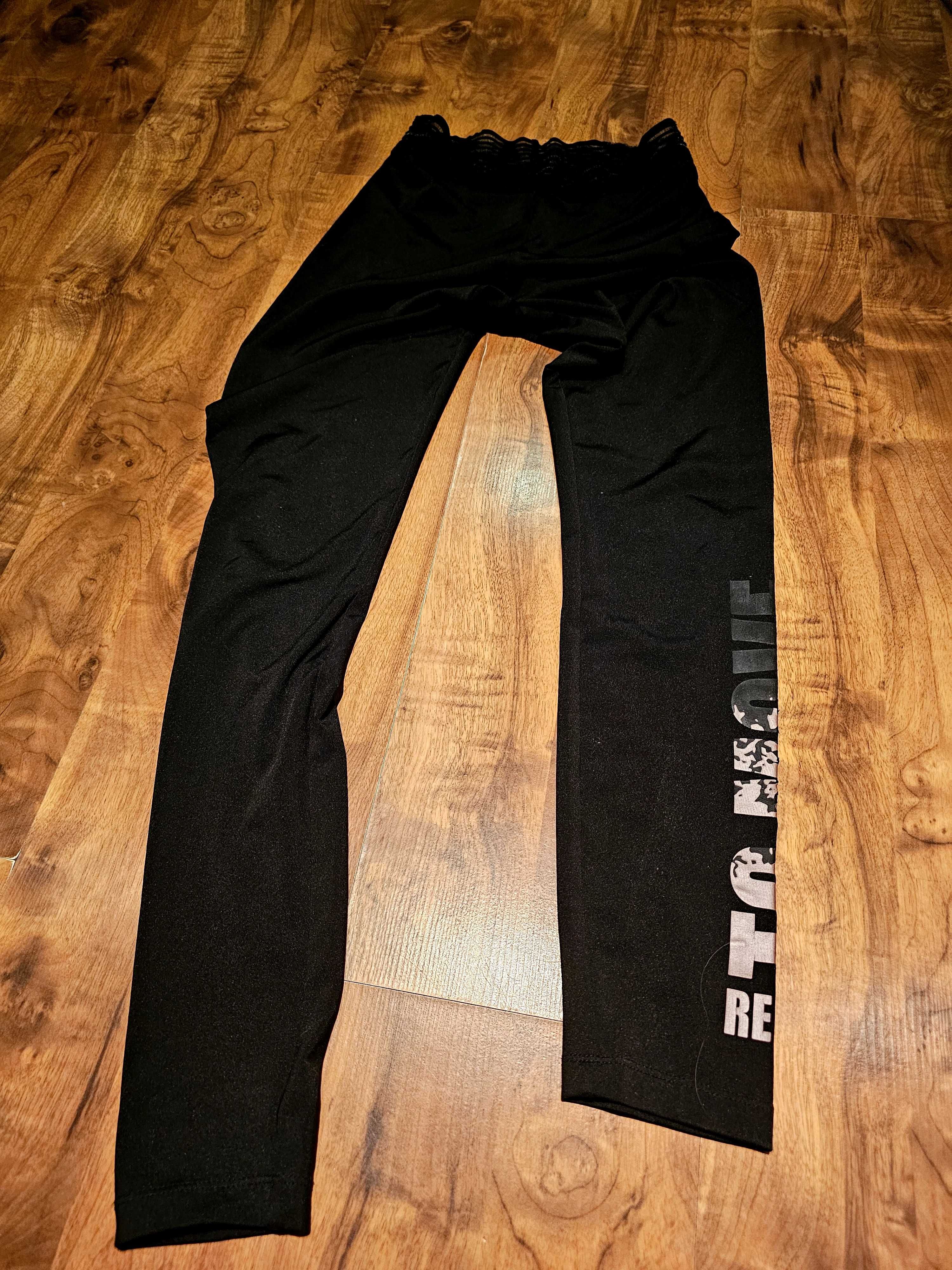 Legginsy na siłownię S