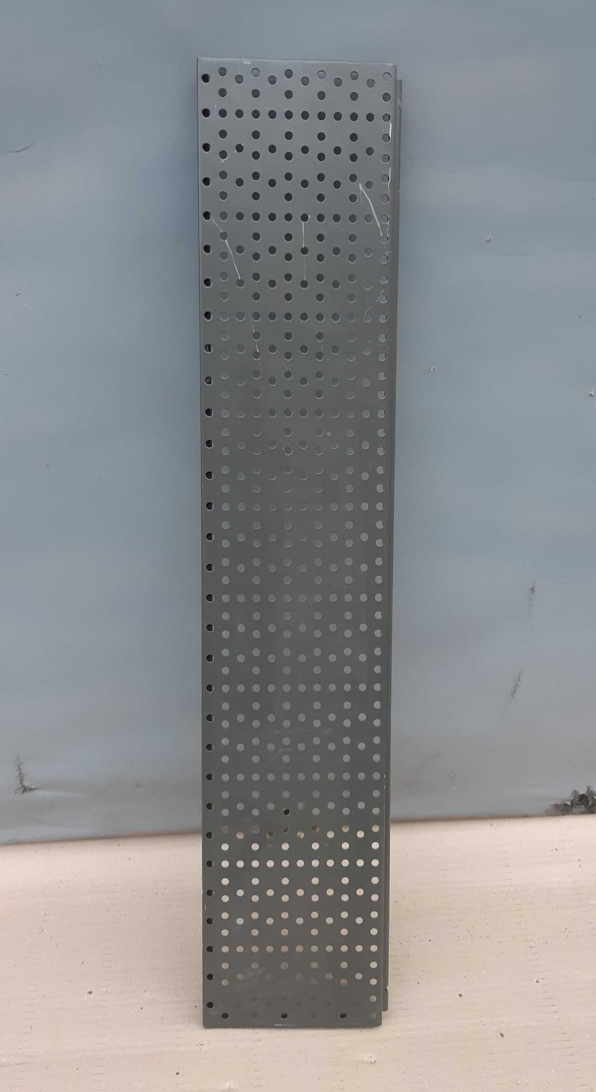 Лист перфорований (задня стінка) «Колумб», 79х15 см., сірий, Б/у 11096