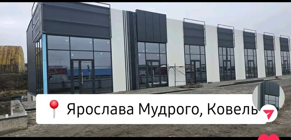 Оренда комерційних приміщеннь: 16,9/ 50/ 80 та 140 м² в  Ковелі