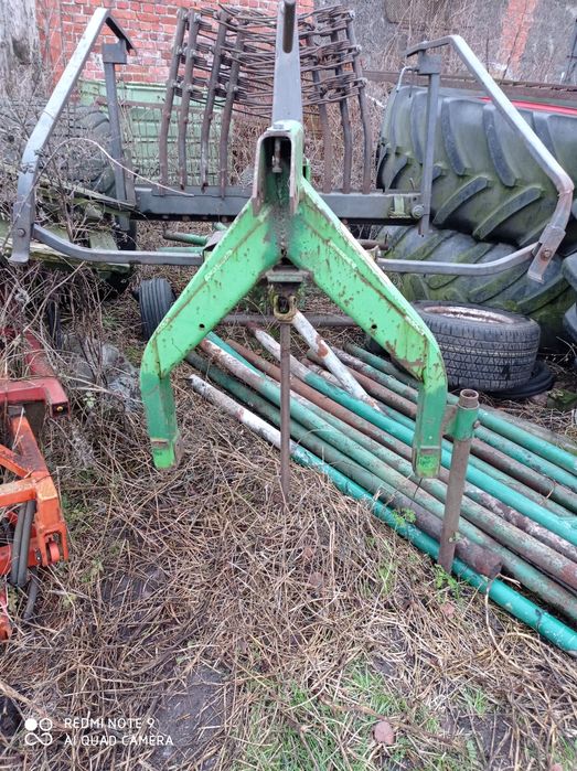 Zgrabiarka Deutz fahr ks 3,33