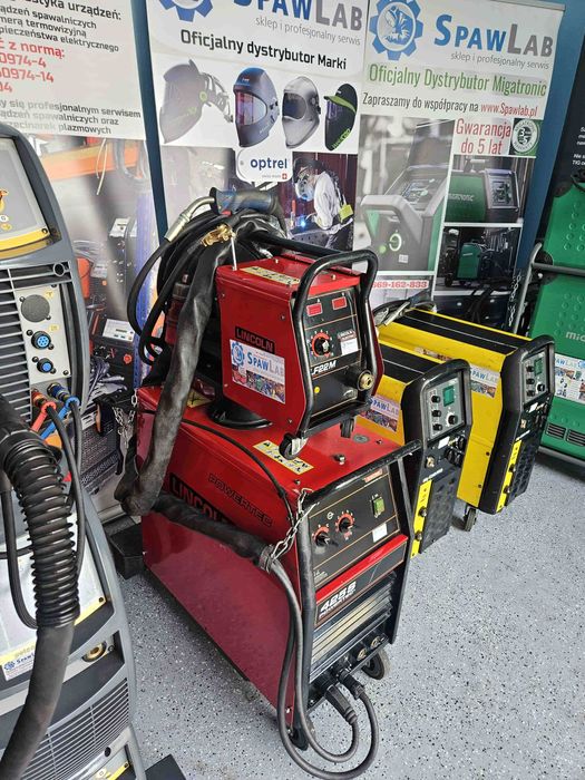 Przemysłowa Spawarka Lincoln Electric CV 425 JAK NOWA! OKAZJA! MIG/MAG