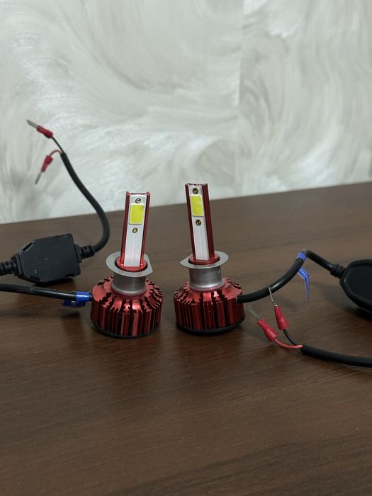 Led лампи H1 з охолоденням