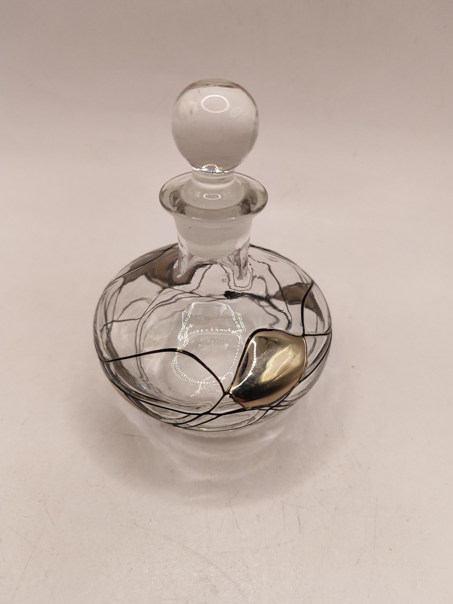 Szklana karafka perfumetka dyfuzor pojemnik przezroczysty