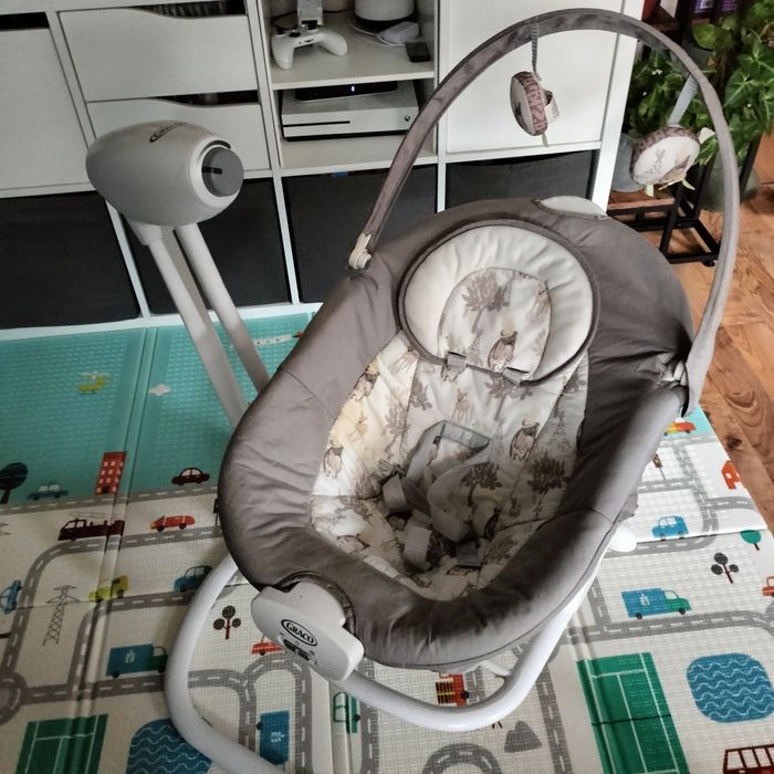 Huśtawka niemowlęca Graco