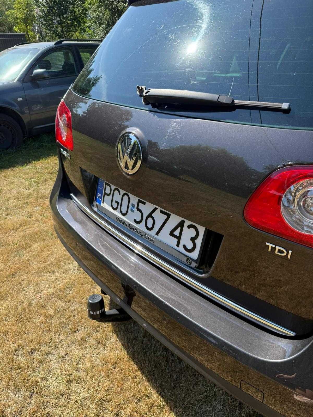 Volkswagen Passat B6 2007r. 1.9TDI 105km