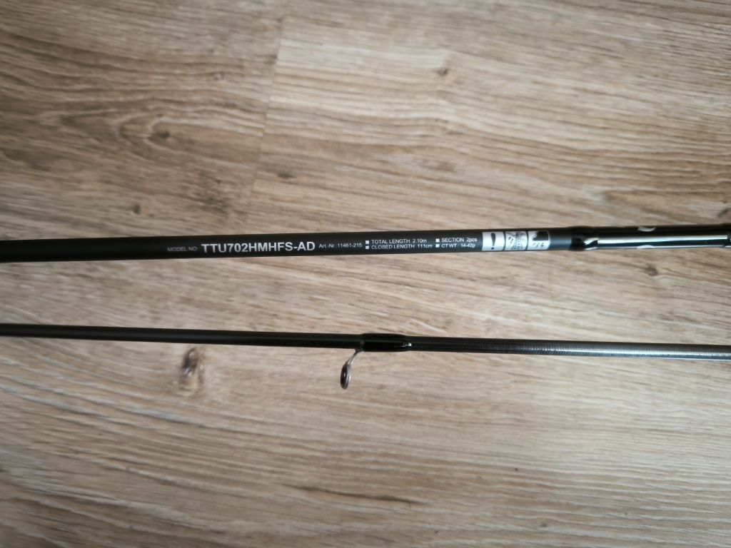Wędka Daiwa tatula hmh spinning 14-42 g 2.1 m