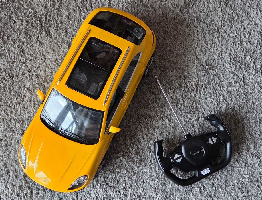 Zdalnie sterowane Porsche Macan Rastar 1:14